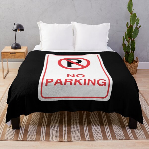 Item preview, Brilliant No Parking aNeon Colors Glow designed and sold by Malipiknik.