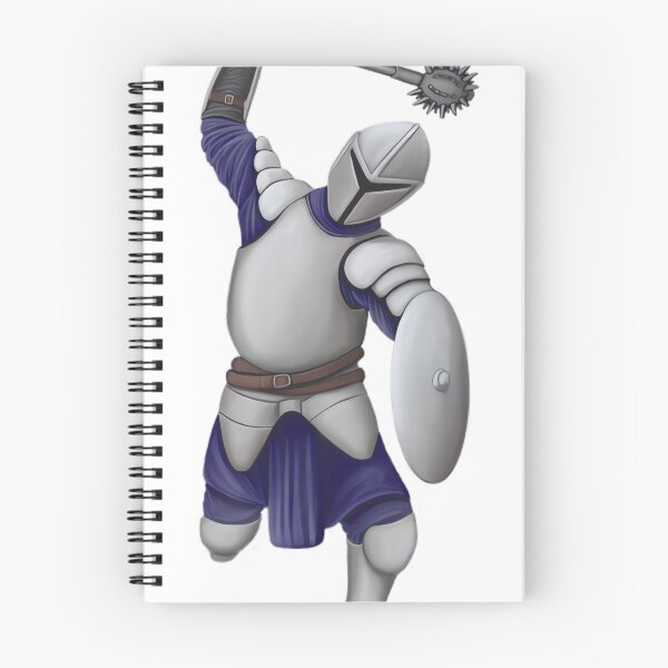 Item preview, Leaping Warrior with Mace and Shield designed and sold by kaymani-filax74.