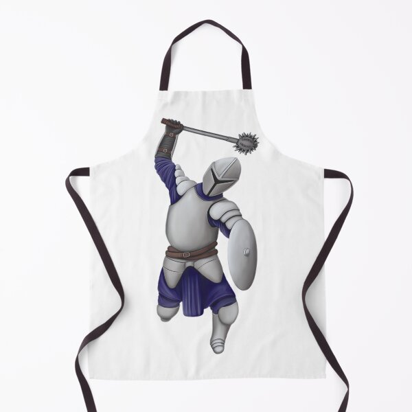Item preview, Leaping Warrior with Mace and Shield designed and sold by kaymani-filax74.