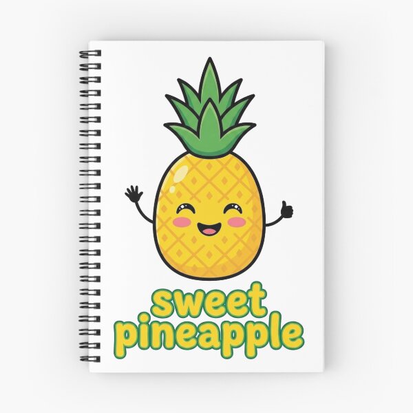 Item preview, Sweet Pineapple Cute Kawaii Tropical Fruit Design – Funny Pineapple Shirt, Summer Fruit Lover Gift designed and sold by morning sun.