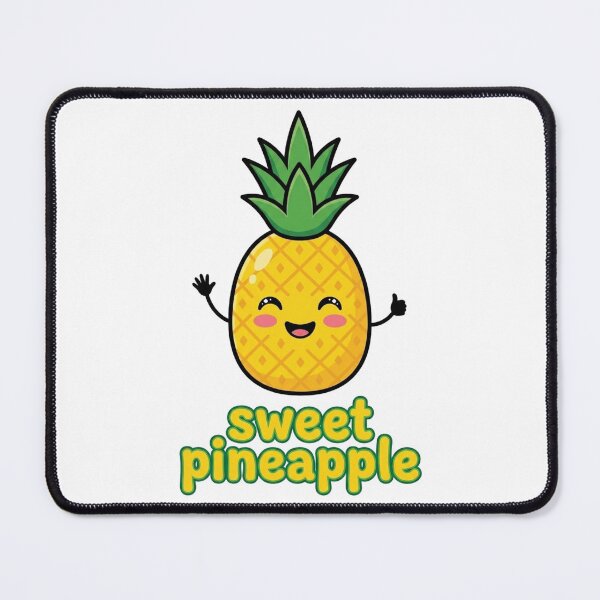 Item preview, Sweet Pineapple Cute Kawaii Tropical Fruit Design – Funny Pineapple Shirt, Summer Fruit Lover Gift designed and sold by morning sun.