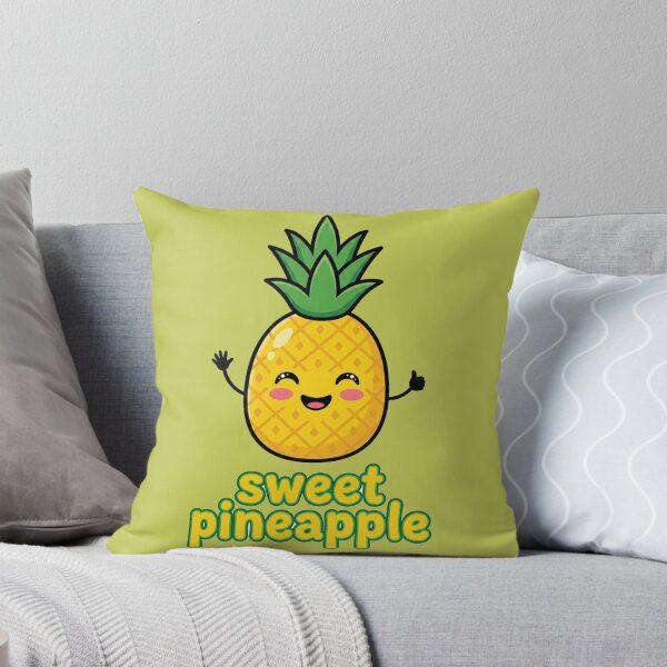 Item preview, Sweet Pineapple Cute Kawaii Tropical Fruit Design – Funny Pineapple Shirt, Summer Fruit Lover Gift designed and sold by morning sun.