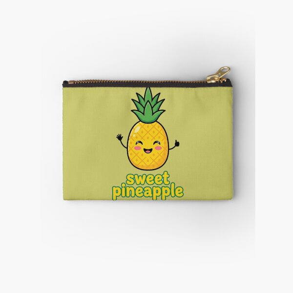 Item preview, Sweet Pineapple Cute Kawaii Tropical Fruit Design – Funny Pineapple Shirt, Summer Fruit Lover Gift designed and sold by morning sun.