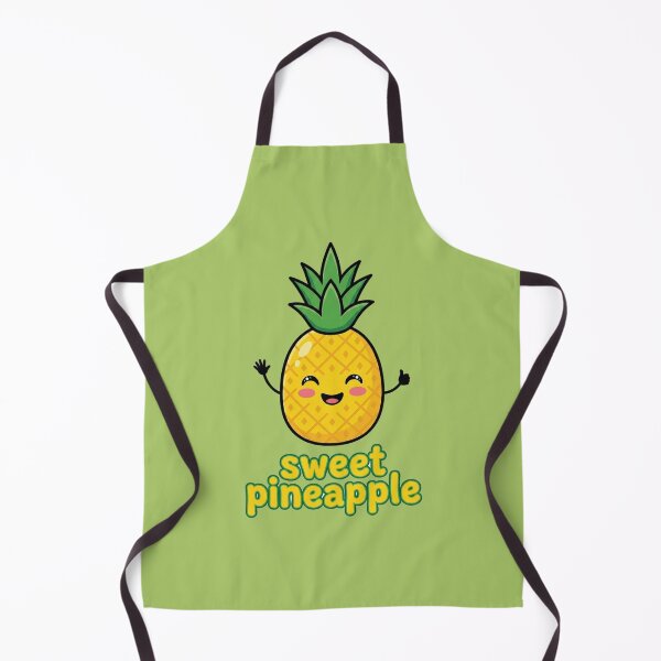 Item preview, Sweet Pineapple Cute Kawaii Tropical Fruit Design – Funny Pineapple Shirt, Summer Fruit Lover Gift designed and sold by morning sun.