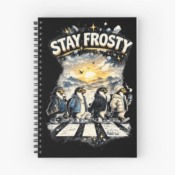 Item preview, Cool Penguin Winter Streetwear designed and sold by KerOo1.