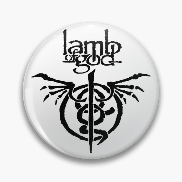 Item preview, lamb-of-god designed and sold by Andra Allender.