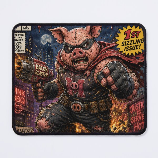 Item preview, Spectrum House Comics | The May-Ham designed and sold by Michael Voshell.