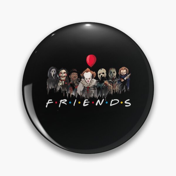 Item preview, Movie Villains Standing Together Below Red Floating Balloon designed and sold by MyDesignsStore.