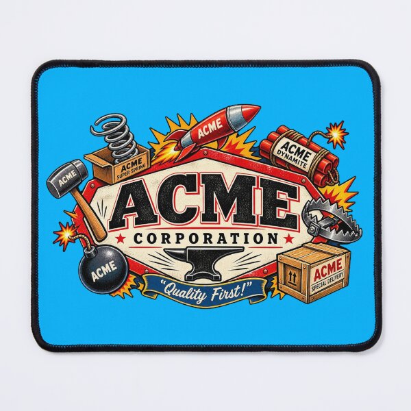 Item preview, Acme Corporation Looney Tunes Cartoon Logo version four designed and sold by killem667.