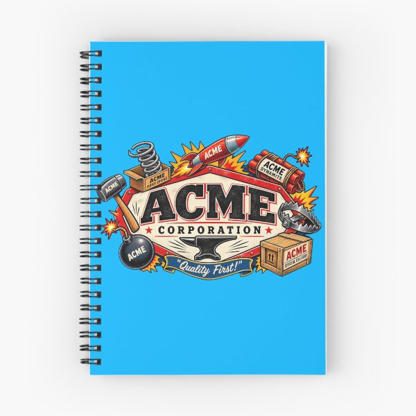 Item preview, Acme Corporation Looney Tunes Cartoon Logo version four  designed and sold by killem667.