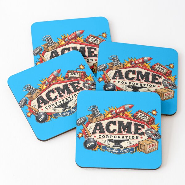 Item preview, Acme Corporation Looney Tunes Cartoon Logo version four  designed and sold by killem667.