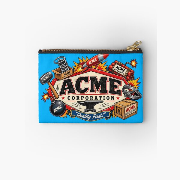 Item preview, Acme Corporation Looney Tunes Cartoon Logo version four  designed and sold by killem667.