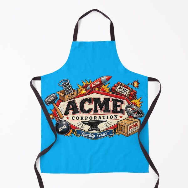 Item preview, Acme Corporation Looney Tunes Cartoon Logo version four designed and sold by killem667.