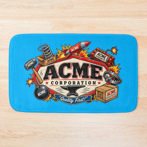 Item preview, Acme Corporation Looney Tunes Cartoon Logo version four  designed and sold by killem667.