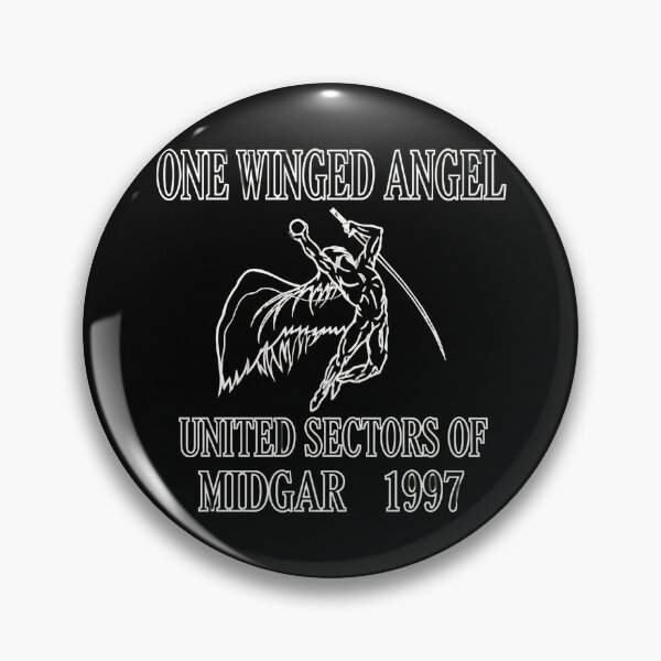 Item preview, One Winged Angel Midgar 1997 Sephiroth designed and sold by HesseCove.