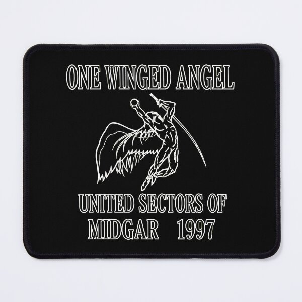 Item preview, One Winged Angel Midgar 1997 Sephiroth designed and sold by HesseCove.