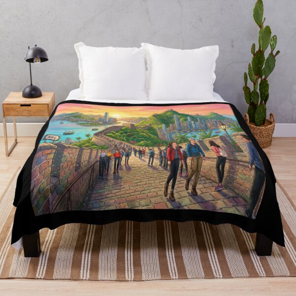 Item preview, Digital Illustration of the Great Wall of China designed and sold by JMAVILA ART.