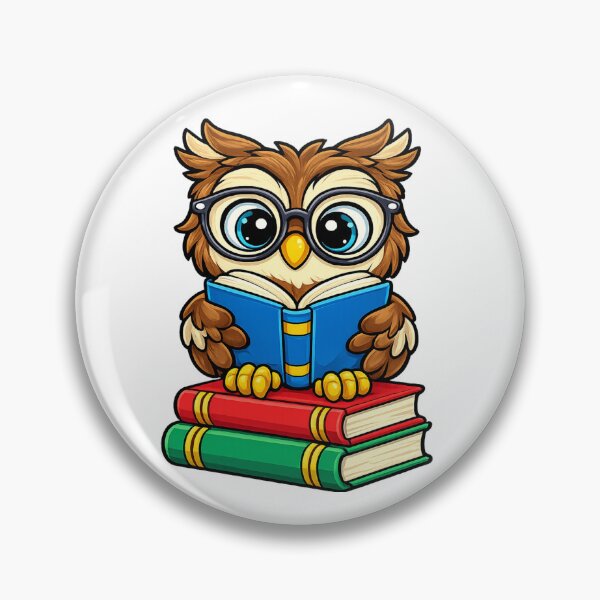 Item preview, Reading Owl designed and sold by This0neLife.