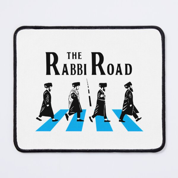 Item preview, Four Orthodox Men In Black Coats Walking Across Pedestrian Crossing designed and sold by MyDesignsStore.