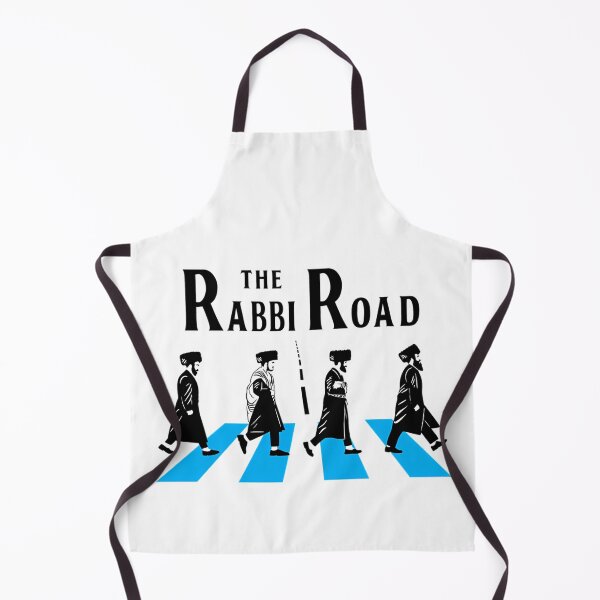 Item preview, Four Orthodox Men In Black Coats Walking Across Pedestrian Crossing designed and sold by MyDesignsStore.