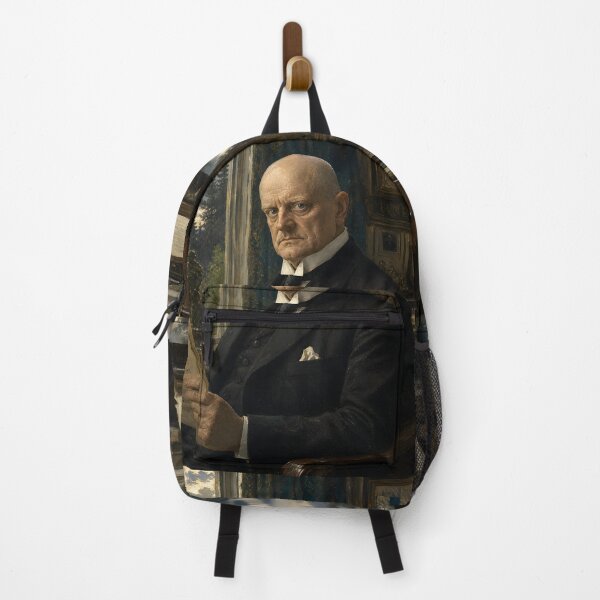 Item preview, Nordic Titan: Jean Sibelius Vintage Oil Painting - Finlandia & Wilderness Harmonies designed and sold by DoReMiStudio.