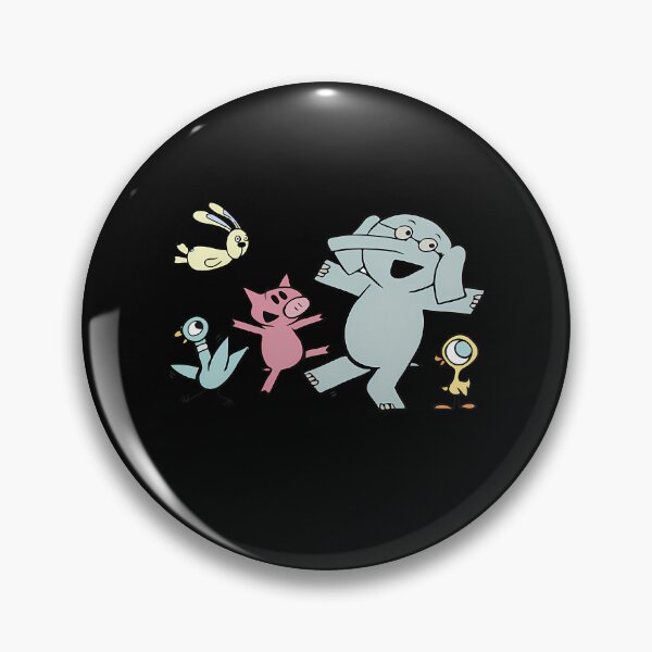 Item preview, Playful Cartoon Elephant Pig Bunny And Birds Dancing designed and sold by MyDesignsStore.