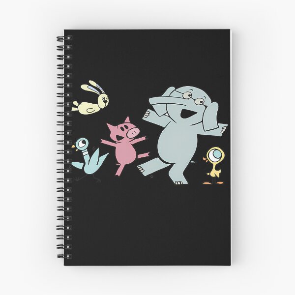 Item preview, Playful Cartoon Elephant Pig Bunny And Birds Dancing designed and sold by MyDesignsStore.