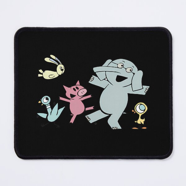 Item preview, Playful Cartoon Elephant Pig Bunny And Birds Dancing designed and sold by MyDesignsStore.