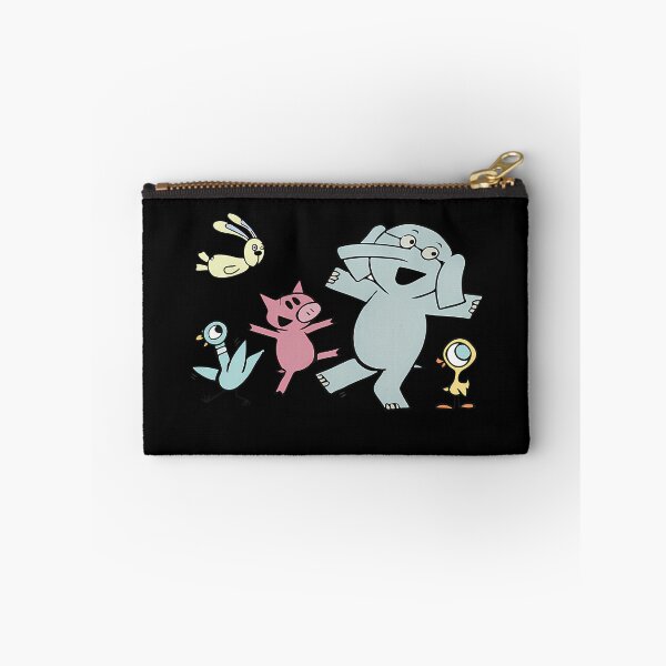 Item preview, Playful Cartoon Elephant Pig Bunny And Birds Dancing designed and sold by MyDesignsStore.