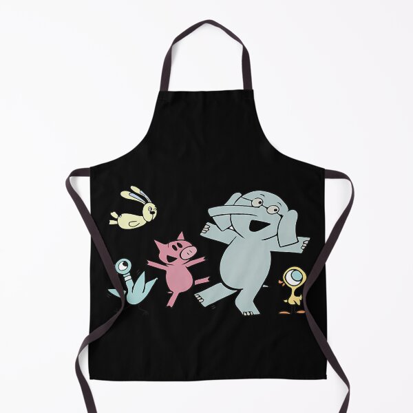 Item preview, Playful Cartoon Elephant Pig Bunny And Birds Dancing designed and sold by MyDesignsStore.