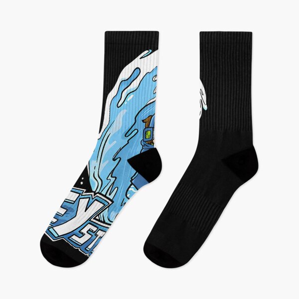 Item preview, milo and chip merch designed and sold by Andra Allender.