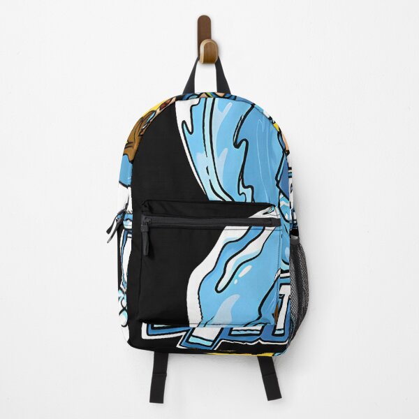 Item preview, milo and chip merch designed and sold by Andra Allender.