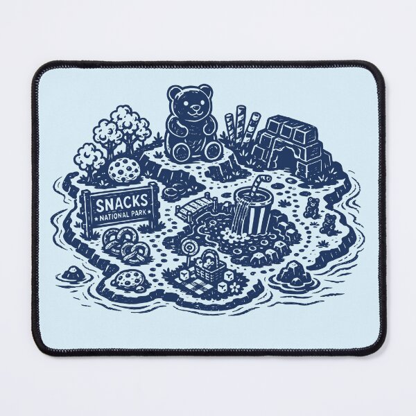 Item preview, Snacks National Park designed and sold by Kimprut.