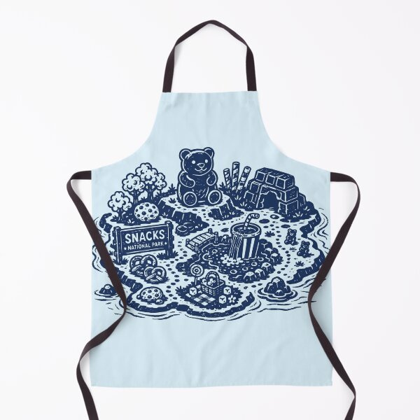 Item preview, Snacks National Park designed and sold by Kimprut.