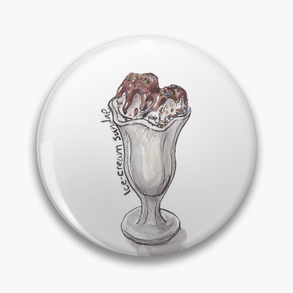 Item preview, Ice cream sundae  designed and sold by Skippybatart.
