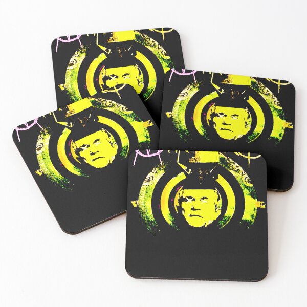 Item preview, Yellow Green Typography Synth Pop designed and sold by NatureCanvaCo.