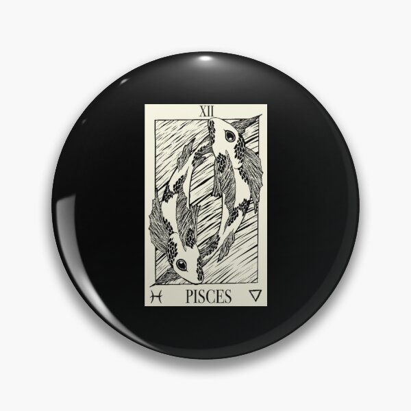 Item preview, Pisces designed and sold by KocurFineArt.