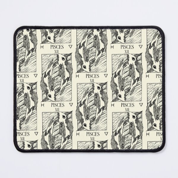 Item preview, Pisces designed and sold by KocurFineArt.