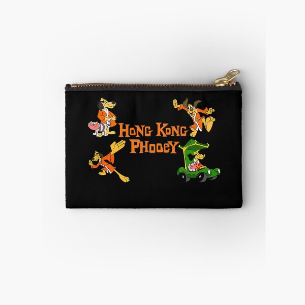 Item preview, Kung Fu Dog In Orange Kimono In Various Martial Arts Poses With Cat designed and sold by MyDesignsStore.