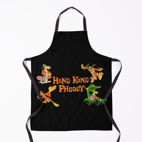 Item preview, Kung Fu Dog In Orange Kimono In Various Martial Arts Poses With Cat designed and sold by MyDesignsStore.