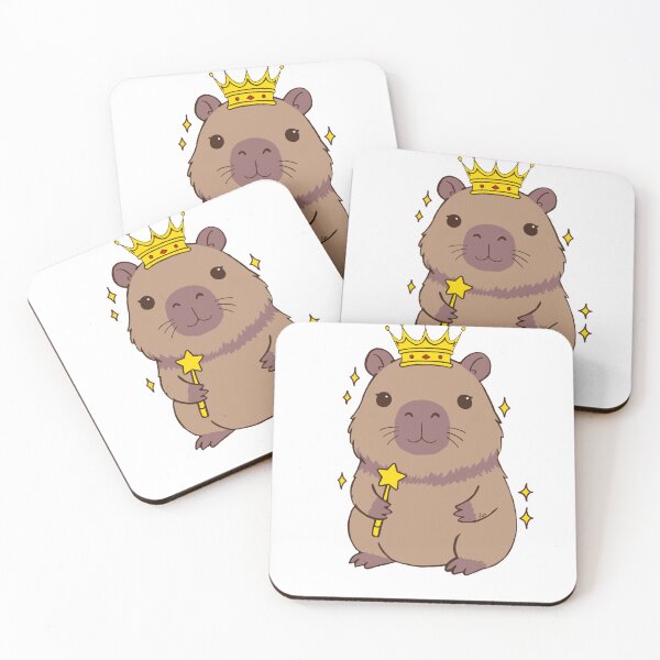 Item preview, King Capybara designed and sold by BunnySoftArt.