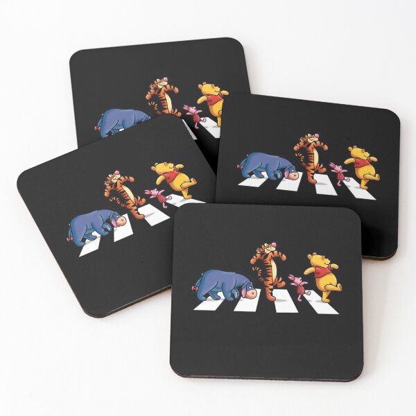 Item preview, Bear Tiger Donkey And Pig Crossing White Pedestrian Walkway designed and sold by MyDesignsStore.
