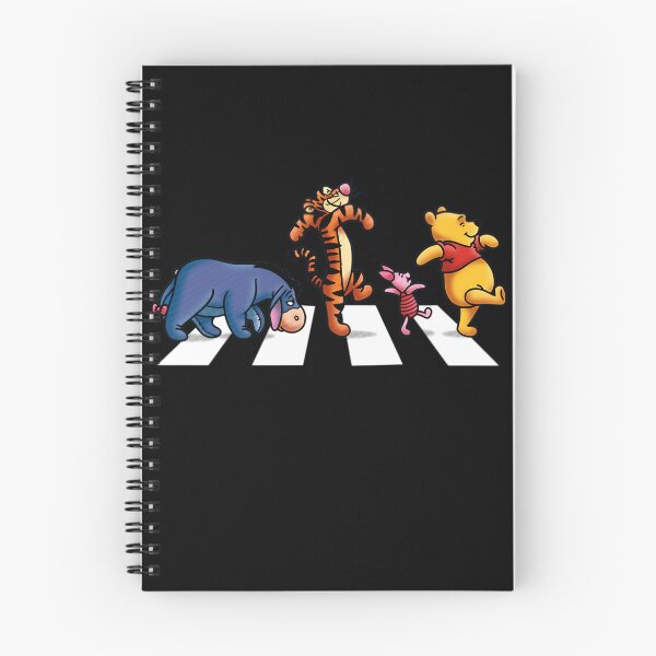 Artikelvorschau, Bär, Tiger, Esel und Schwein überqueren weißen Fußgängerweg entworfen und verkauft von MyDesignsStore.
