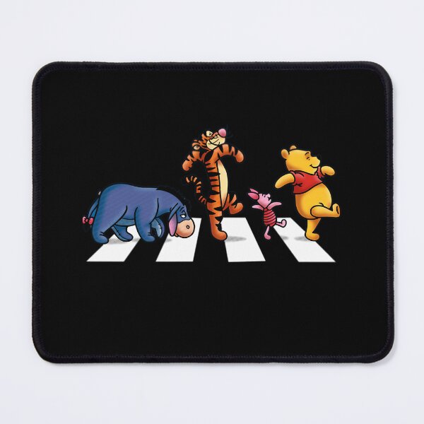Item preview, Bear Tiger Donkey And Pig Crossing White Pedestrian Walkway designed and sold by MyDesignsStore.