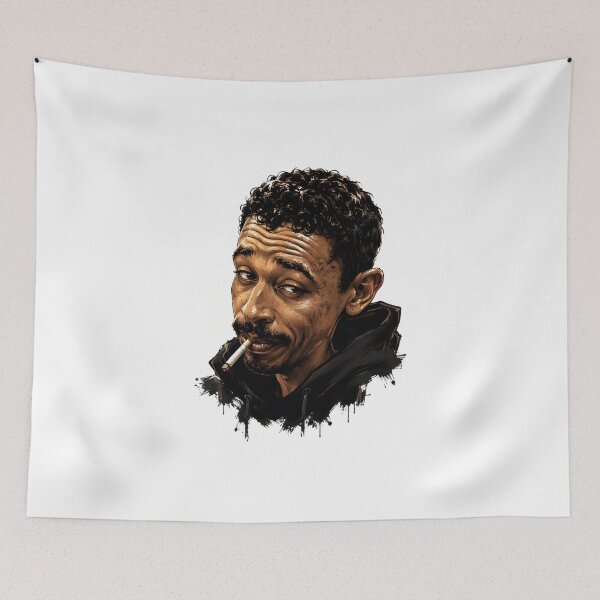 Item preview, Carloss Prates The Smoker Signature designed and sold by TypeRiotStudio.