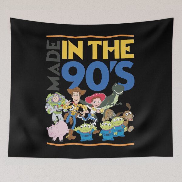 Item preview, Made In The 90s Characters Group designed and sold by yvonnickStore.