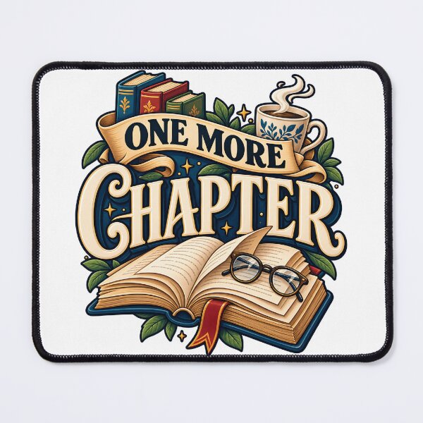 Item preview, One More Chapter Book Lover designed and sold by Ahsacom.