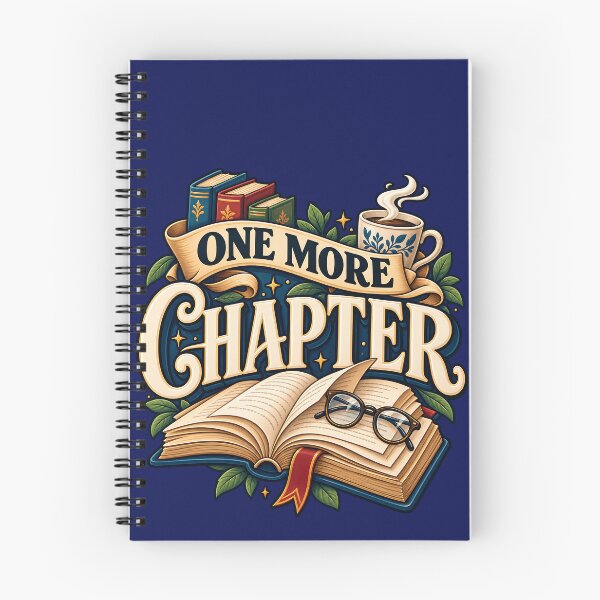 Item preview, One More Chapter Book Lover designed and sold by Ahsacom.