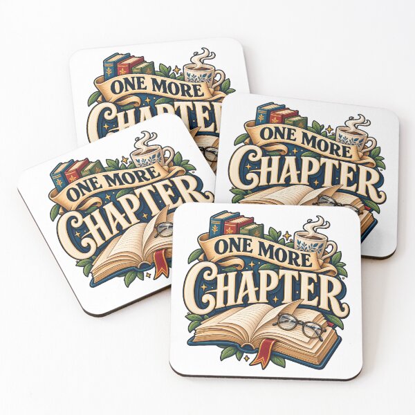 Item preview, One More Chapter Book Lover designed and sold by Ahsacom.