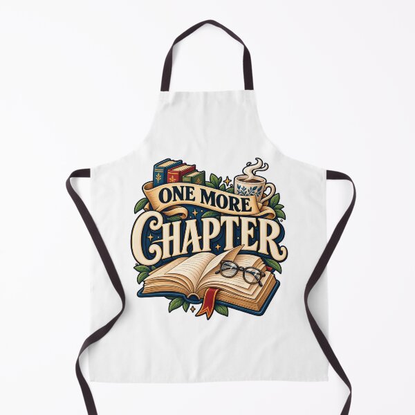 Item preview, One More Chapter Book Lover designed and sold by Ahsacom.
